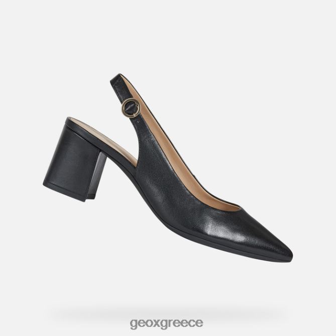 4DBLR0511 μαύρος Geox γυναίκα bigliana