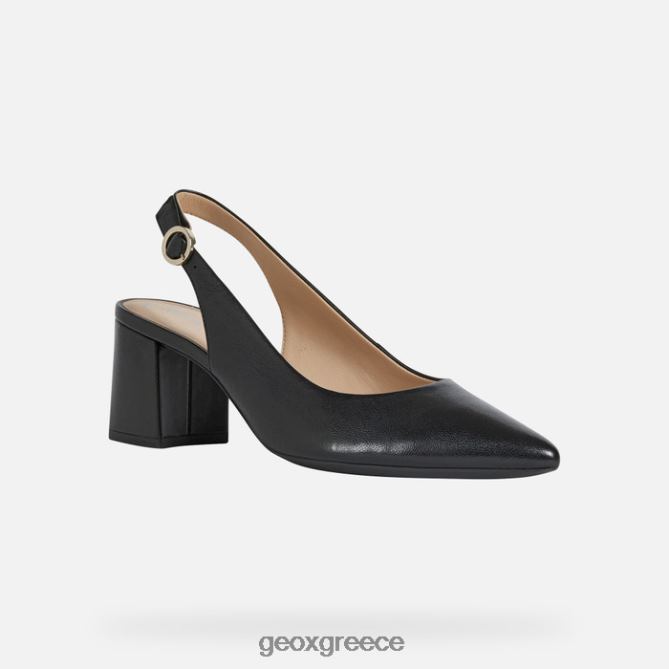 4DBLR0511 μαύρος Geox γυναίκα bigliana