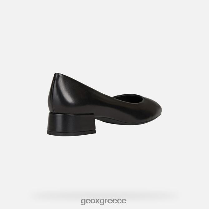 4DBLR0523 μαύρος Geox chloo 30 γυναίκα