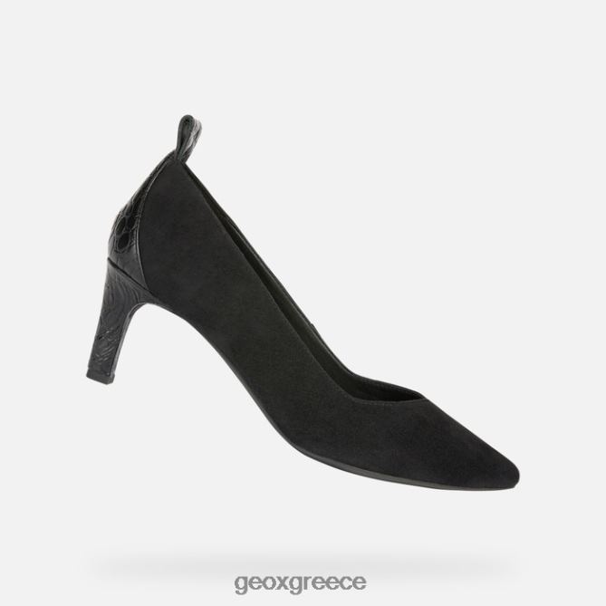 4DBLR0573 μαύρος Geox γυναίκα bibbiana