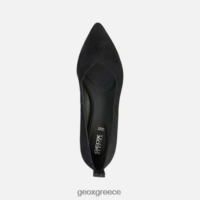 4DBLR0573 μαύρος Geox γυναίκα bibbiana