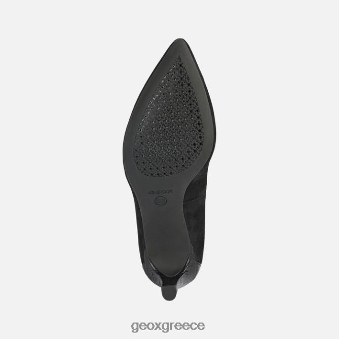4DBLR0573 μαύρος Geox γυναίκα bibbiana