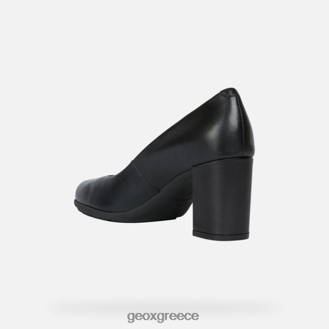 4DBLR0576 μαύρος Geox νέα γυναίκα Annya