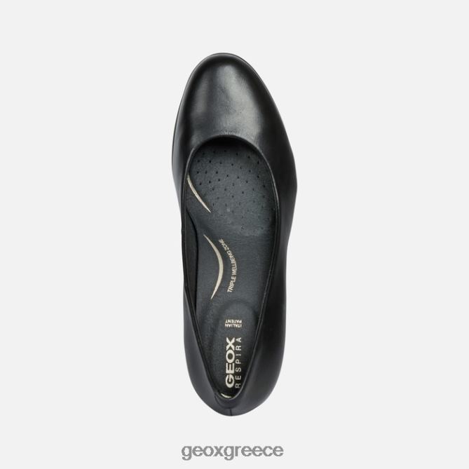 4DBLR0576 μαύρος Geox νέα γυναίκα Annya