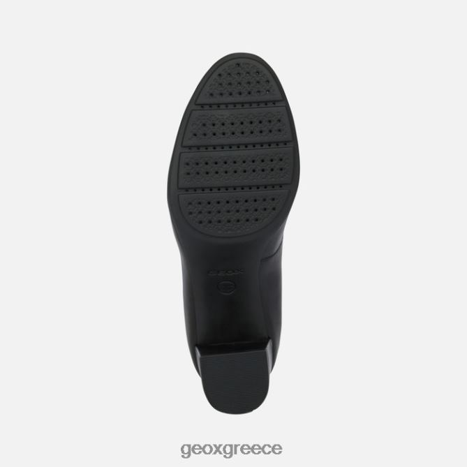 4DBLR0576 μαύρος Geox νέα γυναίκα Annya