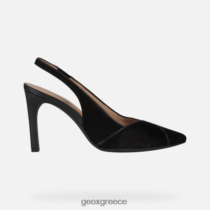 4DBLR0609 μαύρος Geox γυναίκα φαβιόλα