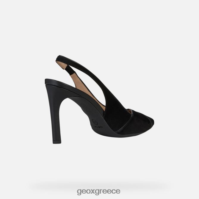 4DBLR0609 μαύρος Geox γυναίκα φαβιόλα