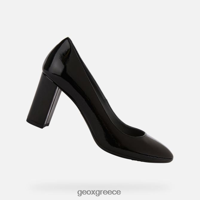 4DBLR0612 μαύρος Geox pheby 80 γυναίκα