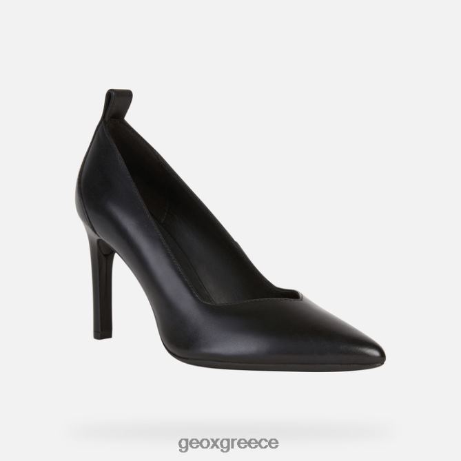 4DBLR0614 μαύρος Geox γυναίκα φαβιόλα