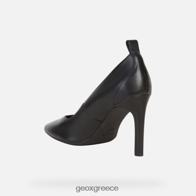 4DBLR0614 μαύρος Geox γυναίκα φαβιόλα