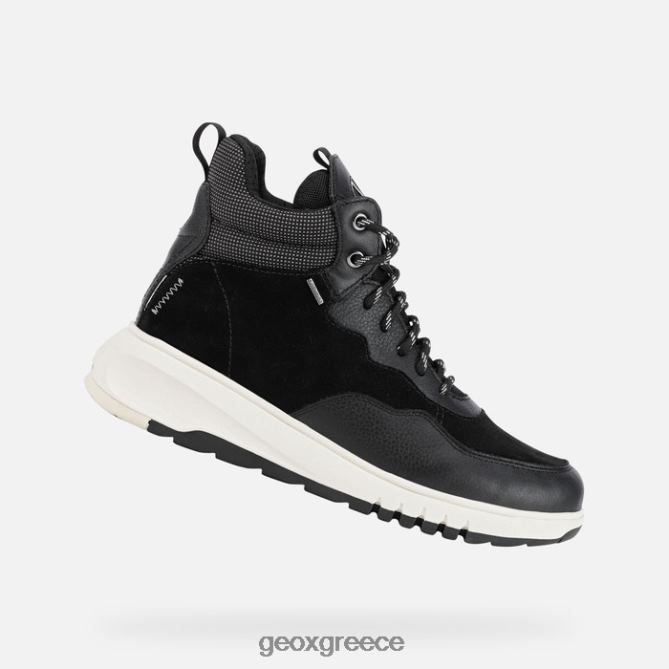 4DBLR0107 μαύρος Geox aerantis 4x4 abx γυναίκα
