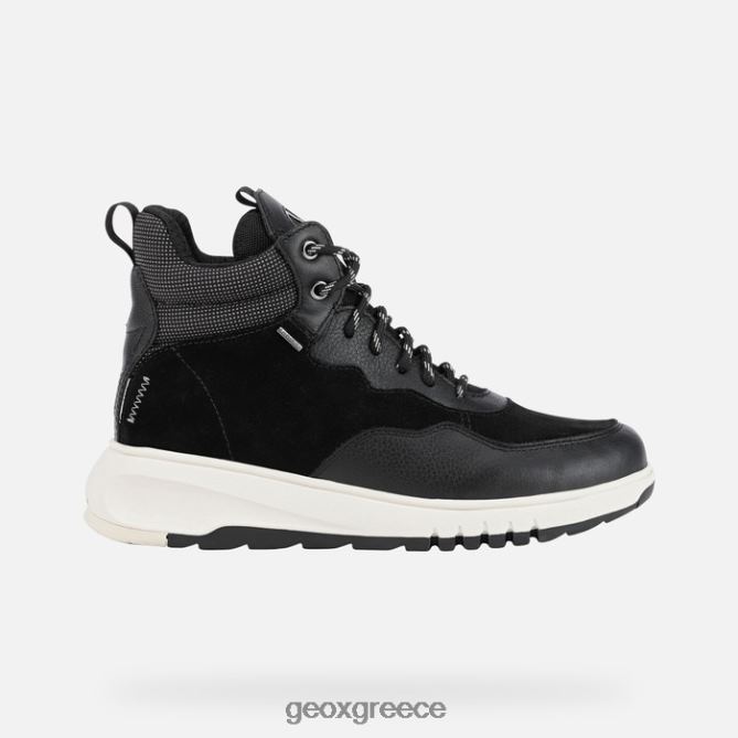 4DBLR0107 μαύρος Geox aerantis 4x4 abx γυναίκα
