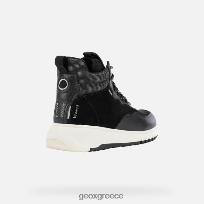 4DBLR0107 μαύρος Geox aerantis 4x4 abx γυναίκα