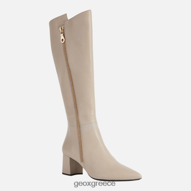 4DBLR0147 ελαφρύ γκρι Geox γυναίκα bigliana