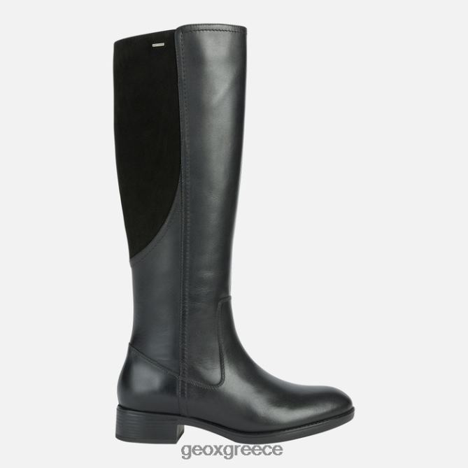 4DBLR0149 μαύρος Geox γυναίκα της ευελιξίας abx