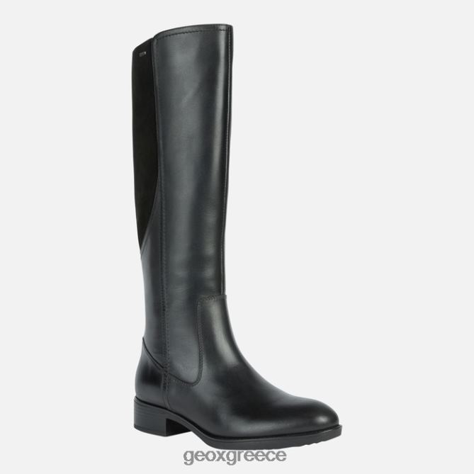 4DBLR0149 μαύρος Geox γυναίκα της ευελιξίας abx