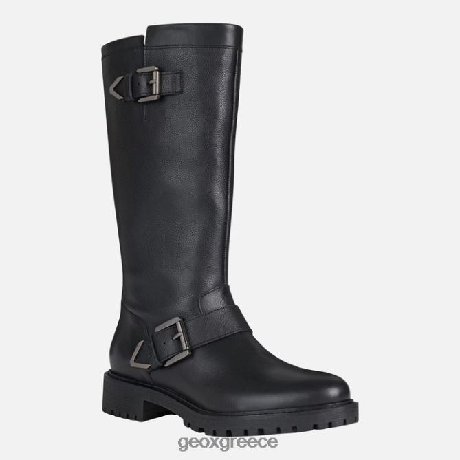 4DBLR01714 μαύρος Geox γυναίκα hoara