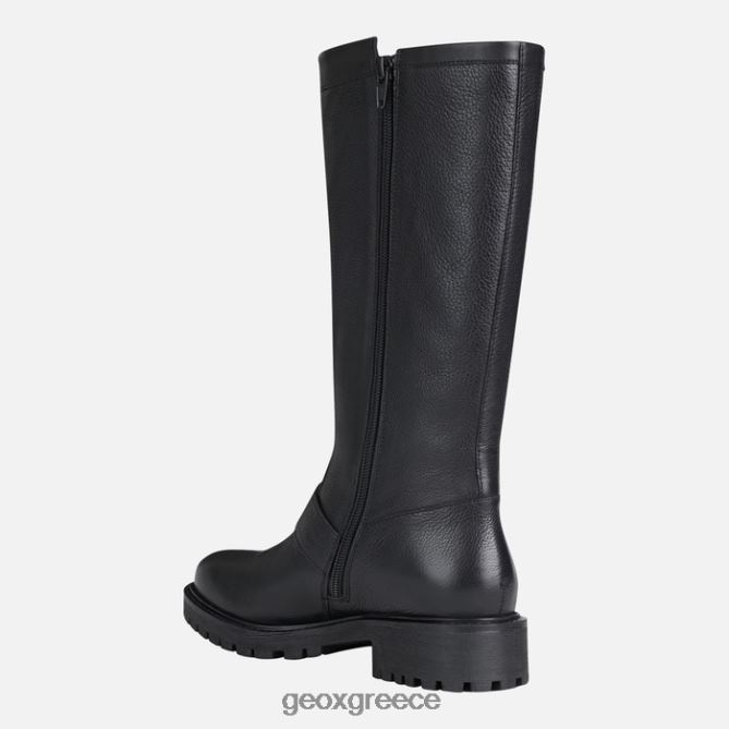 4DBLR01714 μαύρος Geox γυναίκα hoara