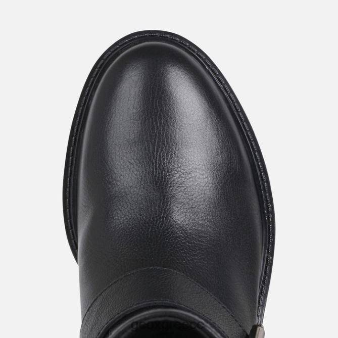 4DBLR01714 μαύρος Geox γυναίκα hoara