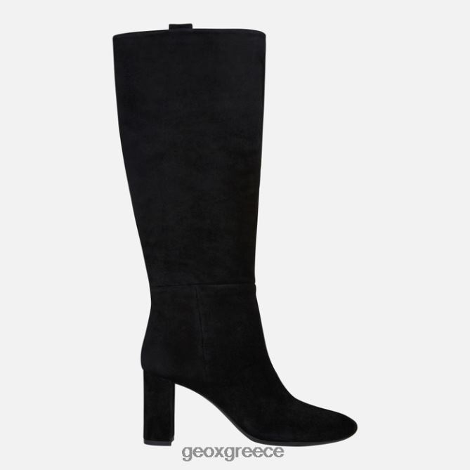 4DBLR0173 μαύρος Geox pheby 80 γυναίκα