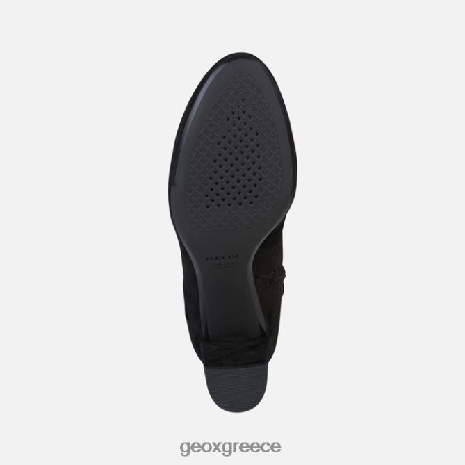 4DBLR0173 μαύρος Geox pheby 80 γυναίκα
