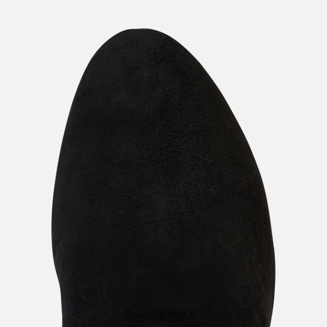 4DBLR0173 μαύρος Geox pheby 80 γυναίκα