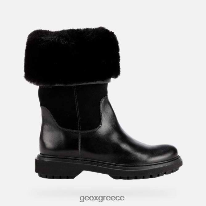 4DBLR017 μαύρος Geox άσπιλη γυναίκα άβξ