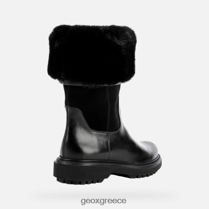 4DBLR017 μαύρος Geox άσπιλη γυναίκα άβξ