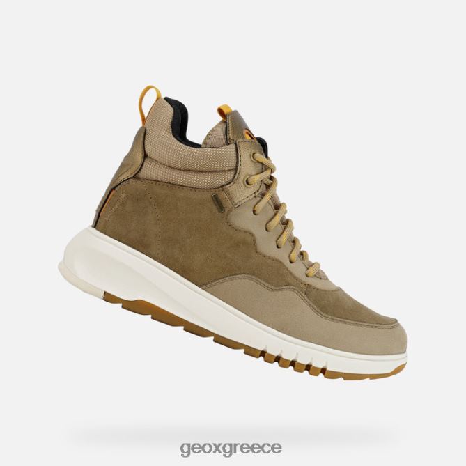 4DBLR0187 ανοιχτό πράσινο της ελιάς Geox aerantis 4x4 abx γυναίκα