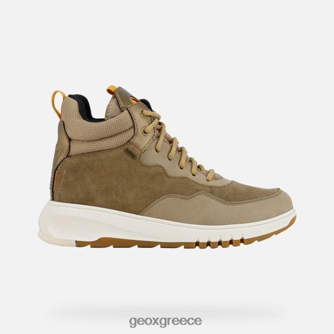 4DBLR0187 ανοιχτό πράσινο της ελιάς Geox aerantis 4x4 abx γυναίκα