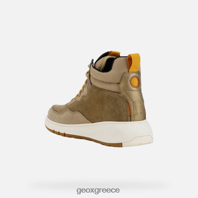 4DBLR0187 ανοιχτό πράσινο της ελιάς Geox aerantis 4x4 abx γυναίκα