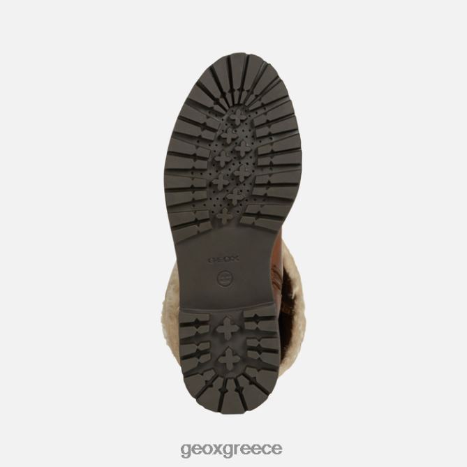 4DBLR0221 κονιάκ Geox γυναίκα ιριδέα