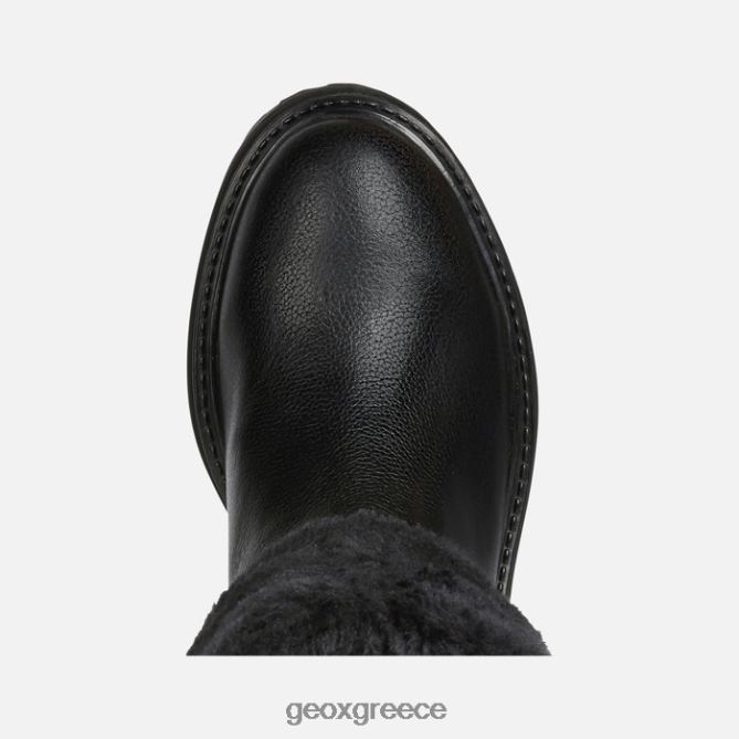 4DBLR0222 μαύρος Geox γυναίκα ιριδέα