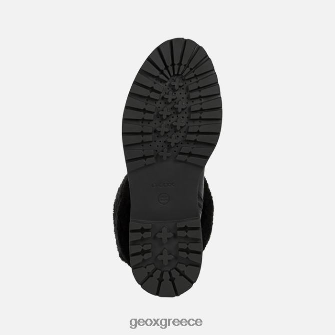4DBLR0222 μαύρος Geox γυναίκα ιριδέα