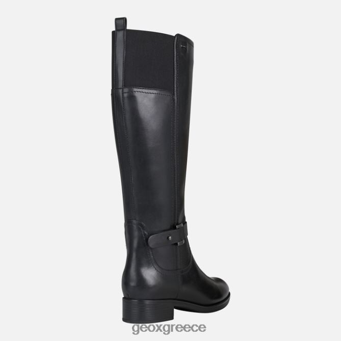 4DBLR0227 μαύρος Geox γυναίκα της ευελιξίας abx