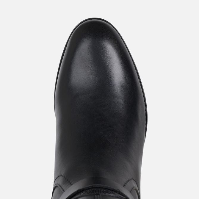 4DBLR0227 μαύρος Geox γυναίκα της ευελιξίας abx