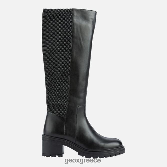 4DBLR0242 μαύρος Geox γυναίκα Damiana