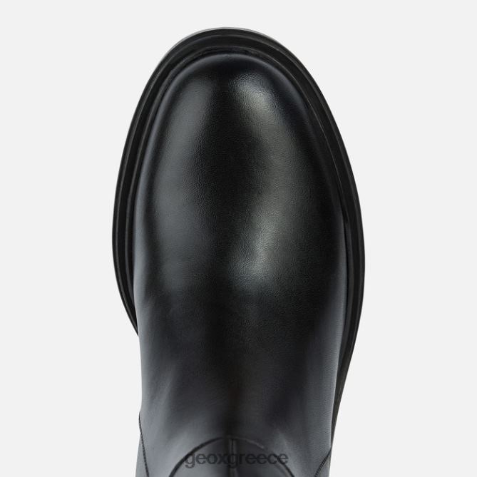4DBLR0242 μαύρος Geox γυναίκα Damiana