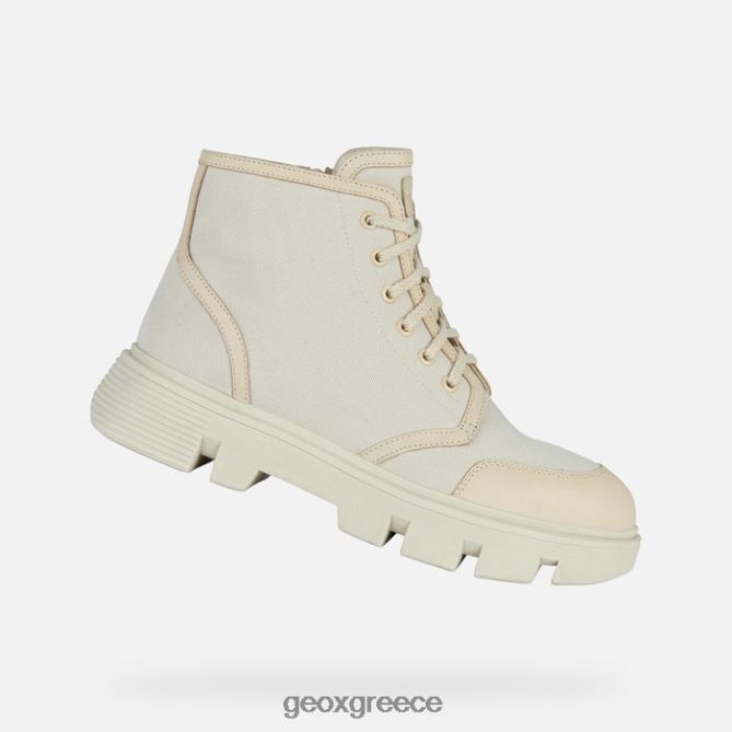 4DBLR0265 μπεζ Geox άγρια ​​γυναίκα