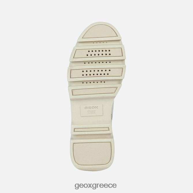 4DBLR0265 μπεζ Geox άγρια ​​γυναίκα