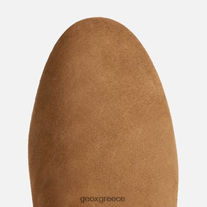 4DBLR0291 κονιάκ Geox γυναίκα eleana