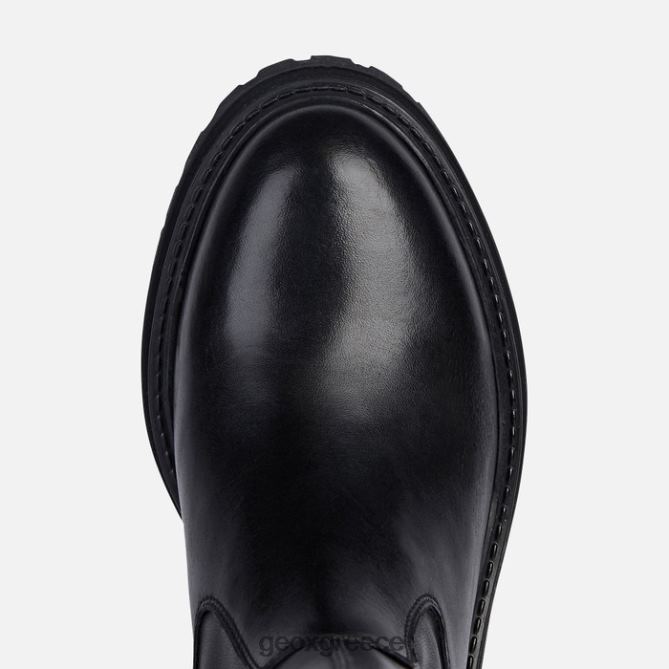 4DBLR0301 μαύρος Geox γυναίκα ιριδέα