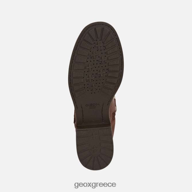 4DBLR0309 καφέ Geox larysse γυναίκα