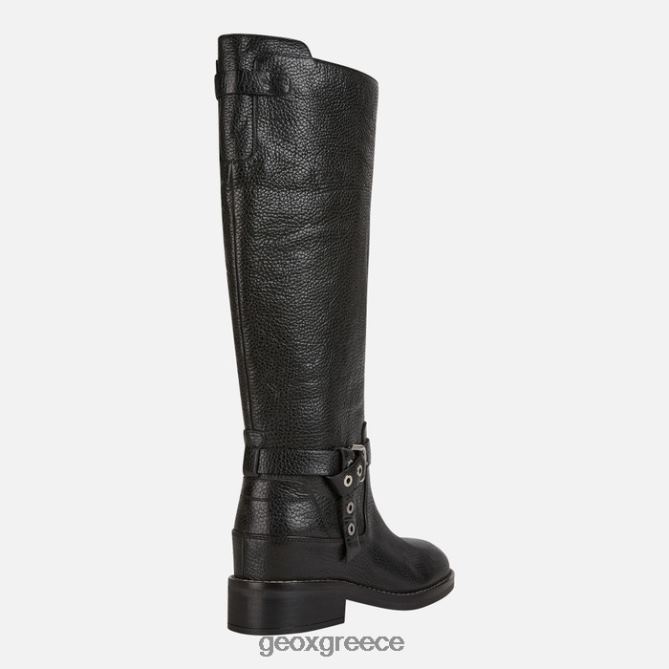 4DBLR0310 μαύρος Geox larysse γυναίκα