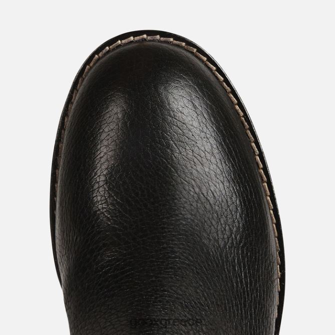 4DBLR0310 μαύρος Geox larysse γυναίκα