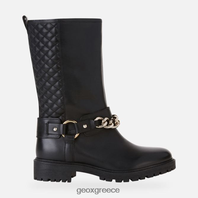 4DBLR0320 μαύρος Geox γυναίκα hoara