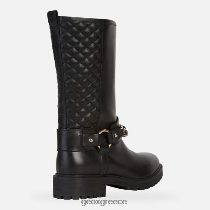 4DBLR0320 μαύρος Geox γυναίκα hoara