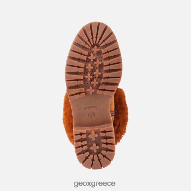 4DBLR0361 κονιάκ Geox γυναίκα ιριδέα