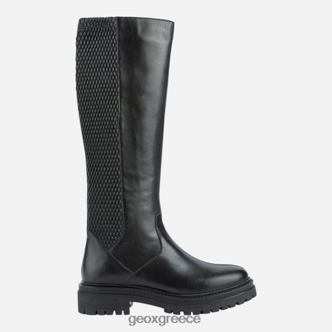 4DBLR0370 μαύρος Geox γυναίκα ιριδέα