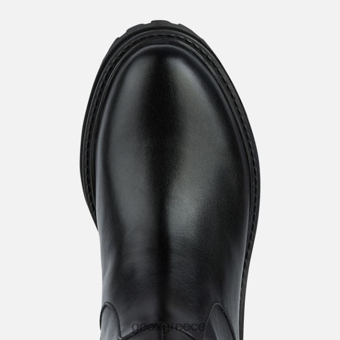 4DBLR0370 μαύρος Geox γυναίκα ιριδέα